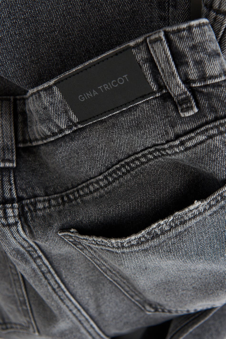 Straight Jeans Gina Tricot