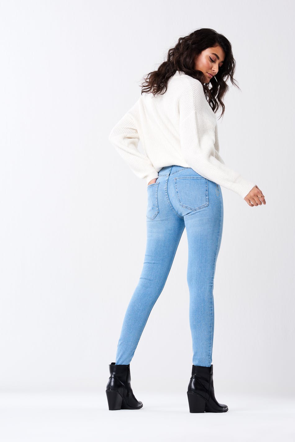 Molly High Waist Jeans Gina Tricot