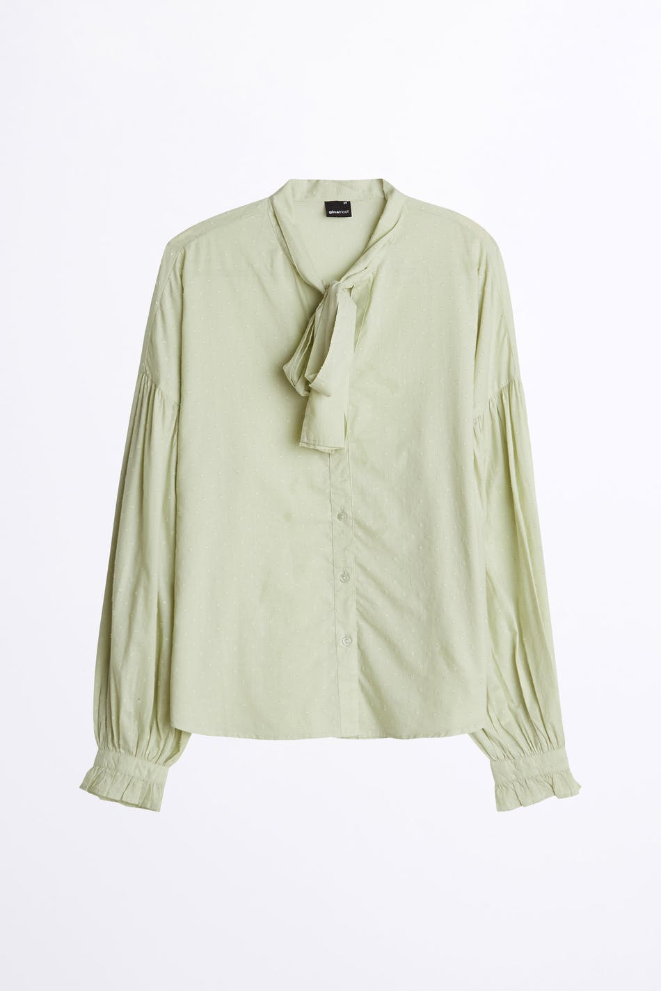 Zina Tie Neck Blouse Gina Tricot