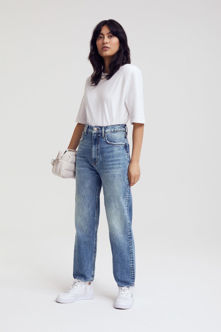 Unni petite cropped jeans, Gina Tricot