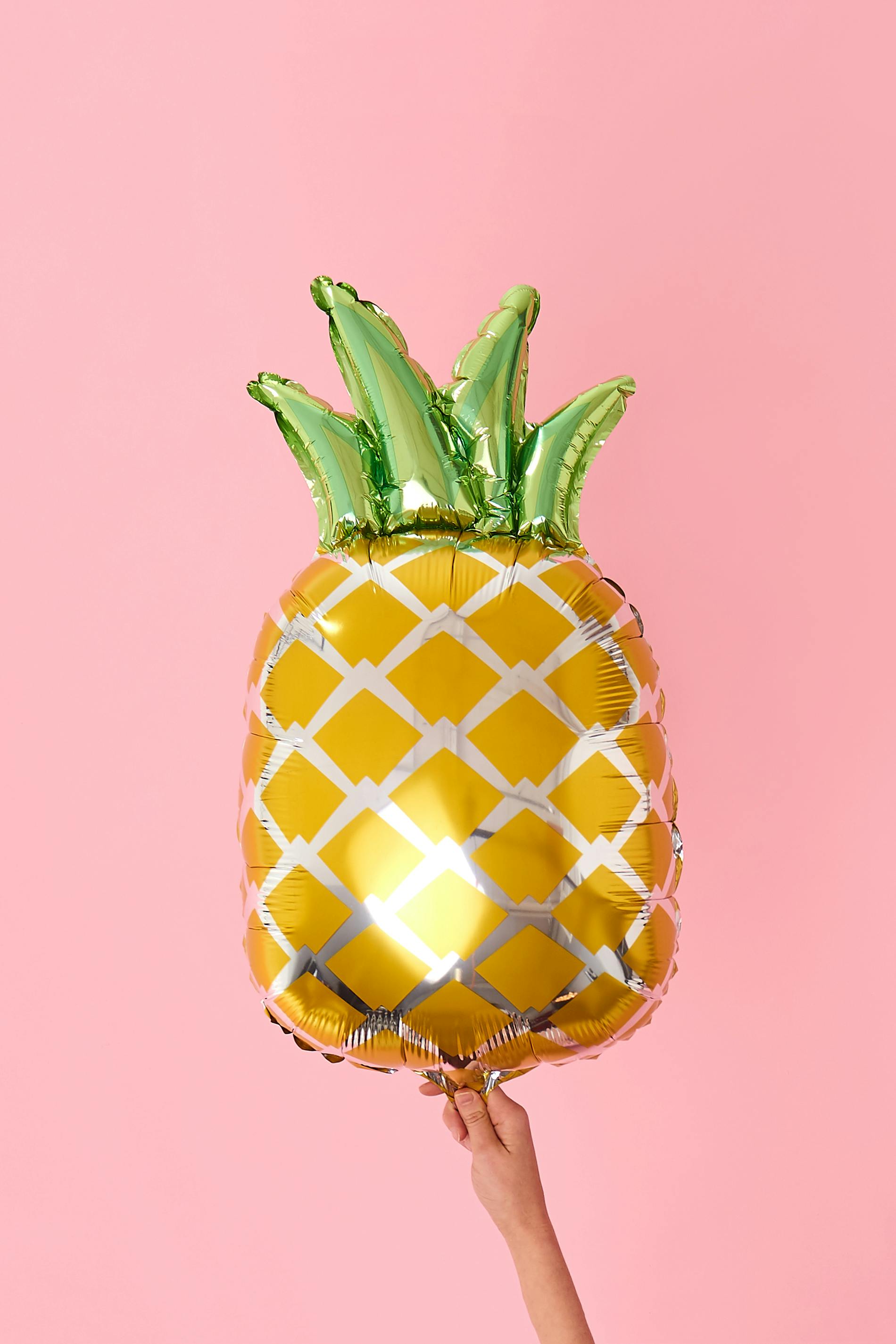 Pineapple balloon