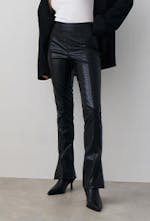 PU-Leather trousers