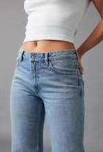 Jeans mujer pretina alta - TRICOT