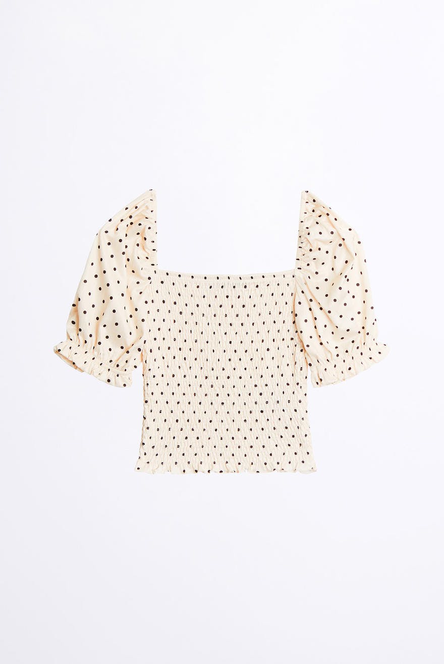 express puff sleeve top