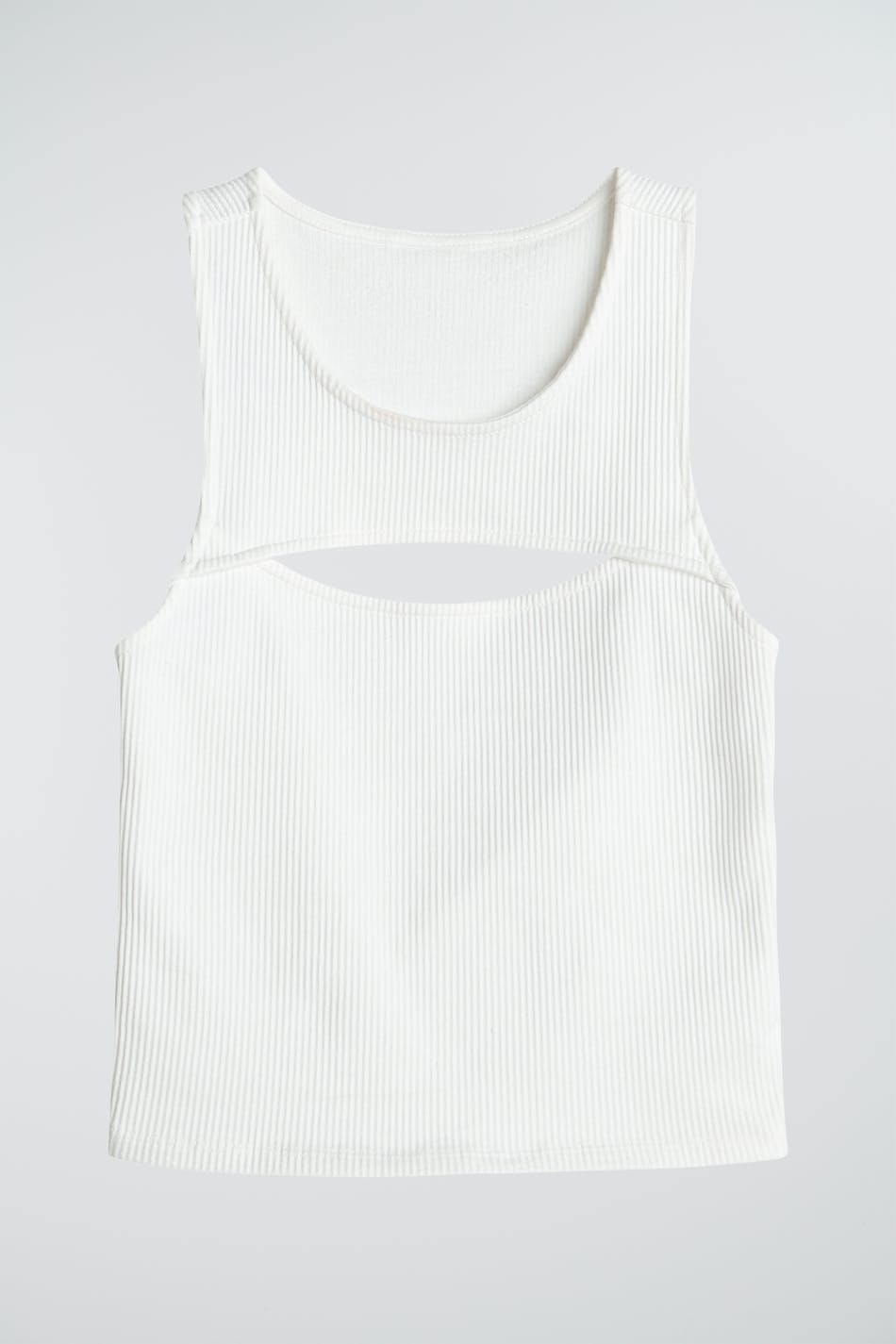 Amelia cut out tank - Gina Tricot