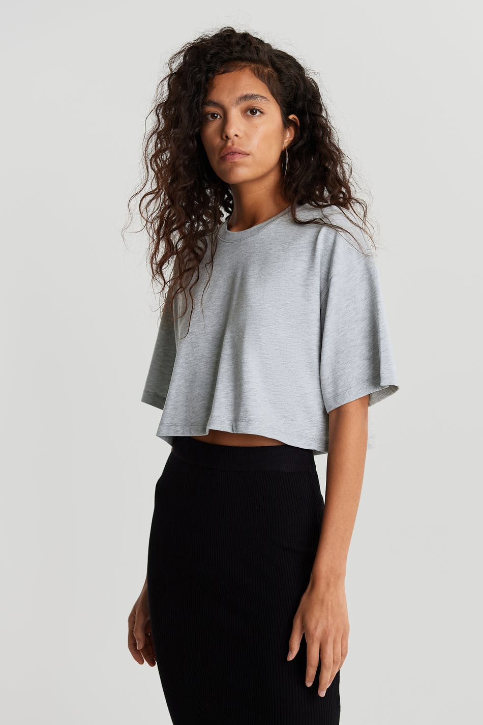 Claire cropped tee