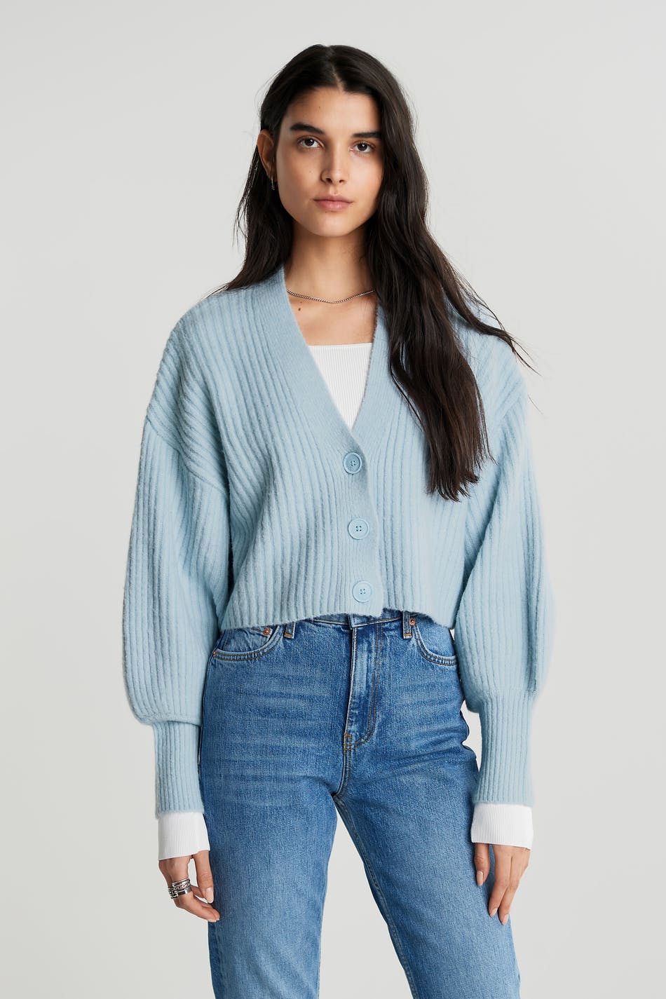 Rosie knitted cardigan