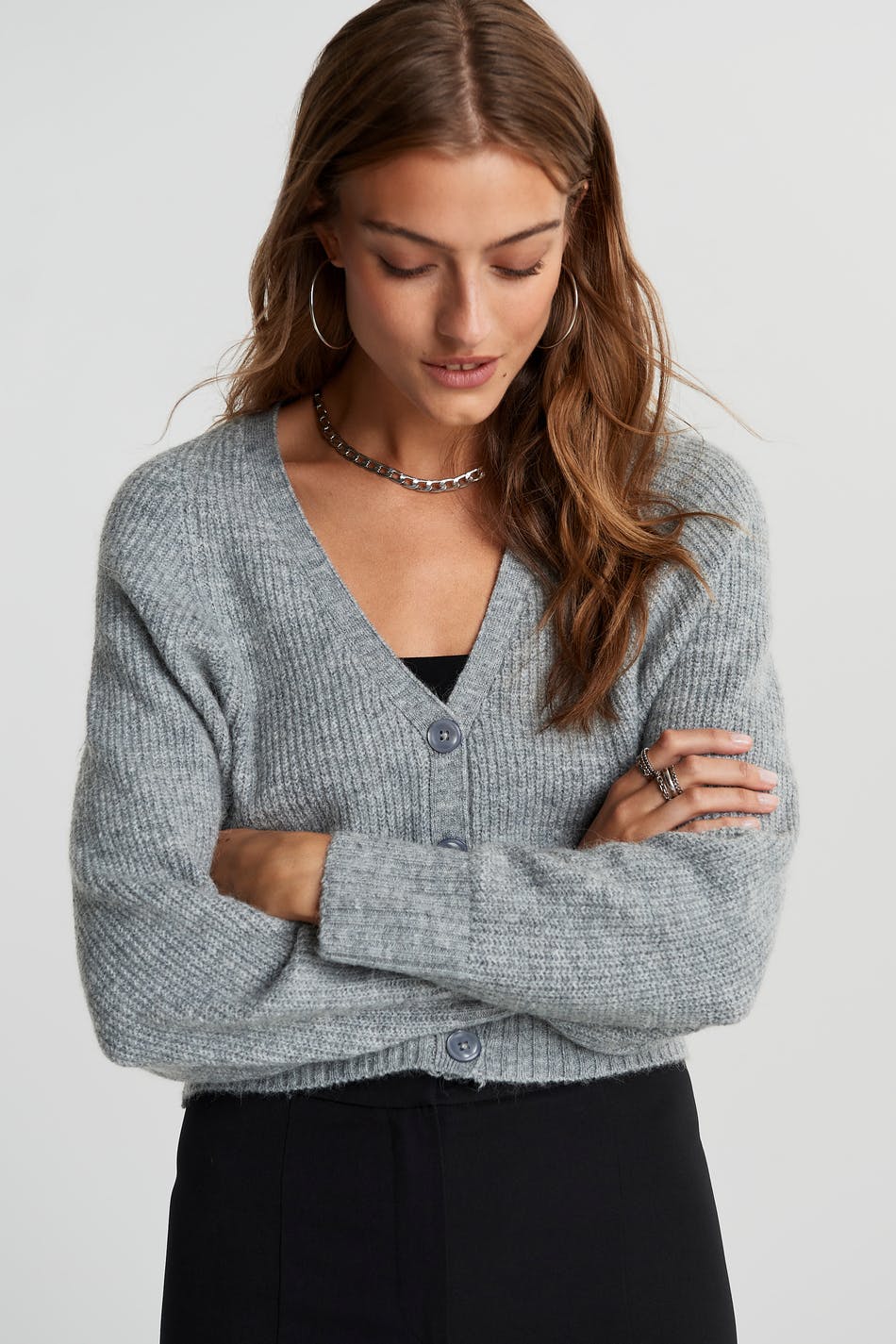 Tilly knitted cardigan
