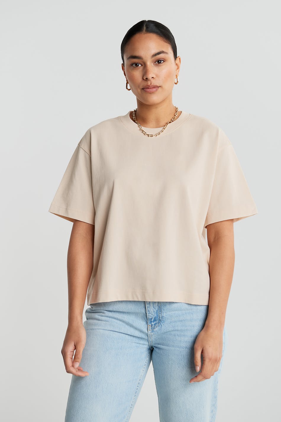 oversized t shirt gina tricot