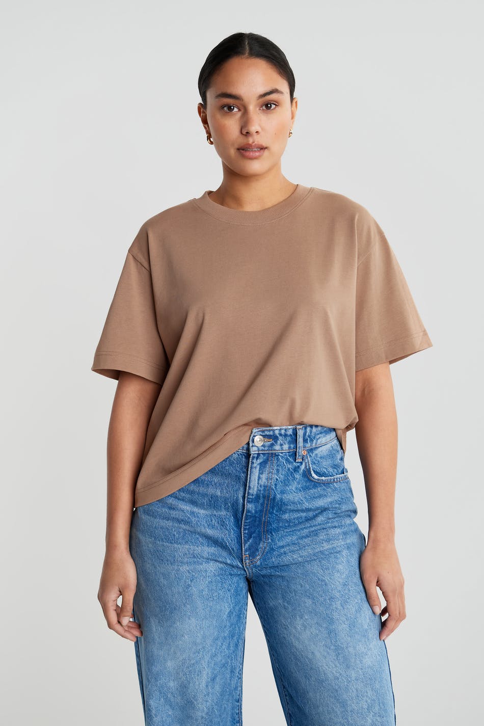 oversized t shirt gina tricot