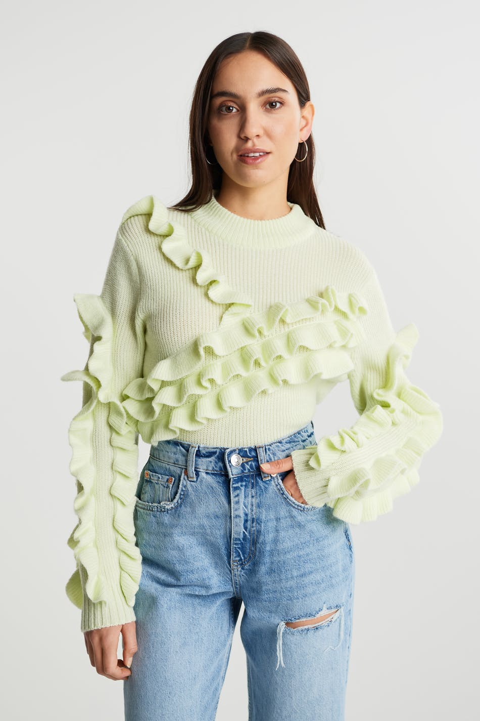 Adalynn knitted sweater