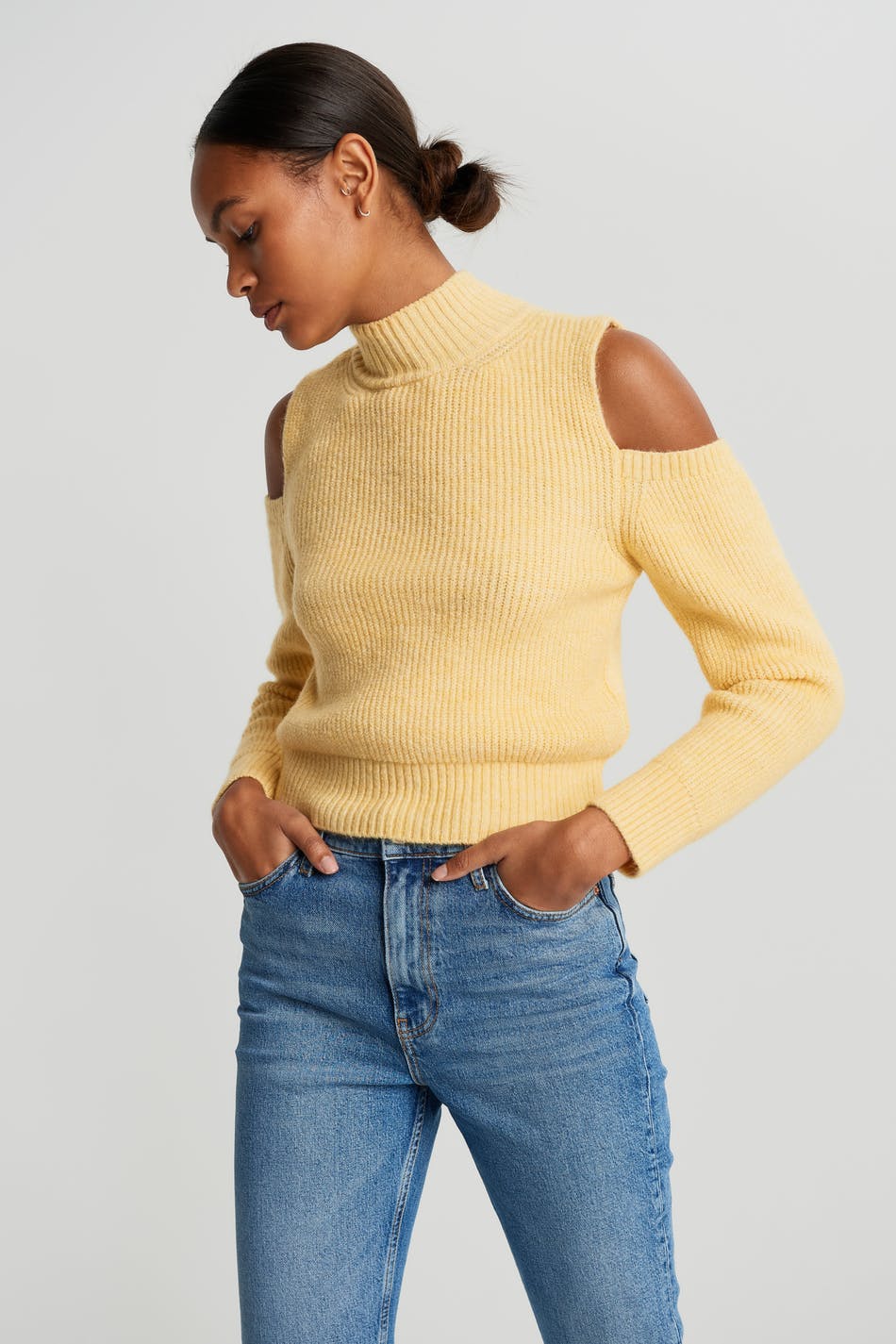 Meja knitted sweater - - Gina Tricot
