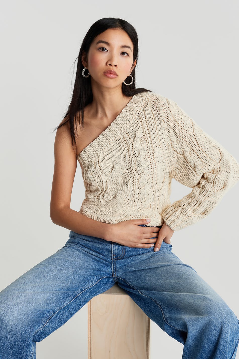 Norma knitted sweater
