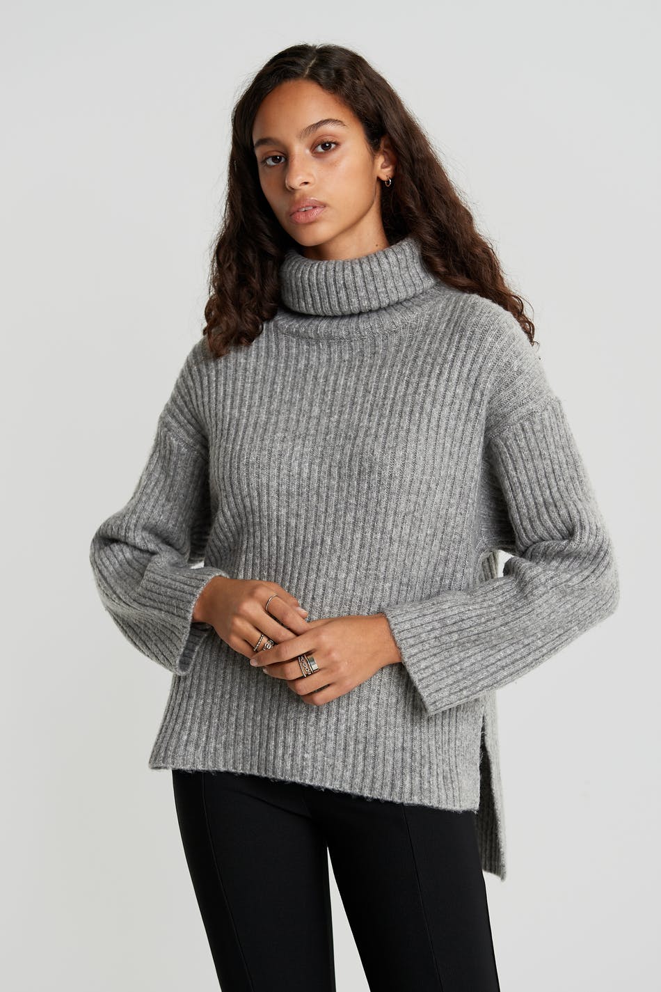 indgang forfader Rædsel Tessa knitted sweater - Gina Tricot