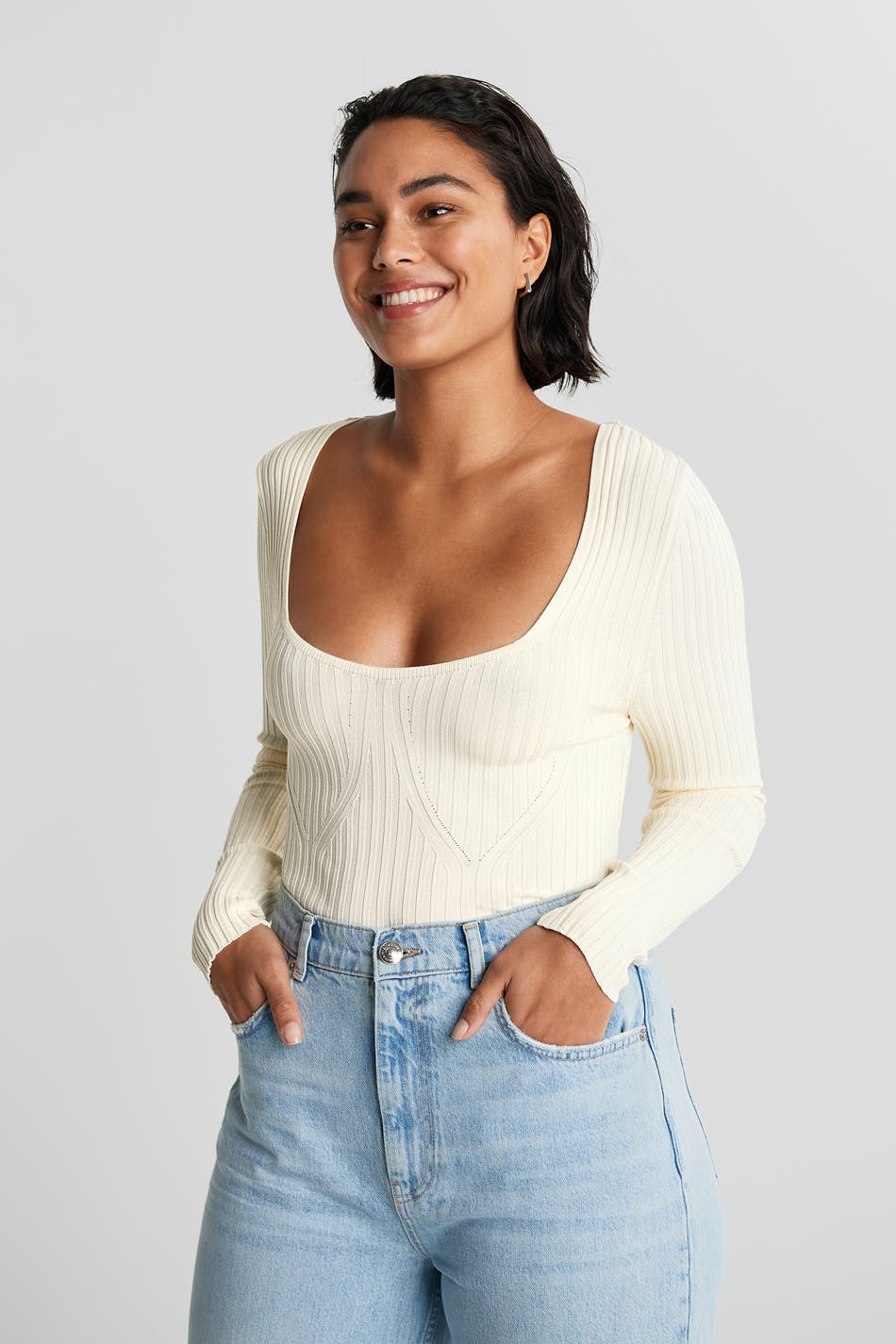 Rita knitted sweater