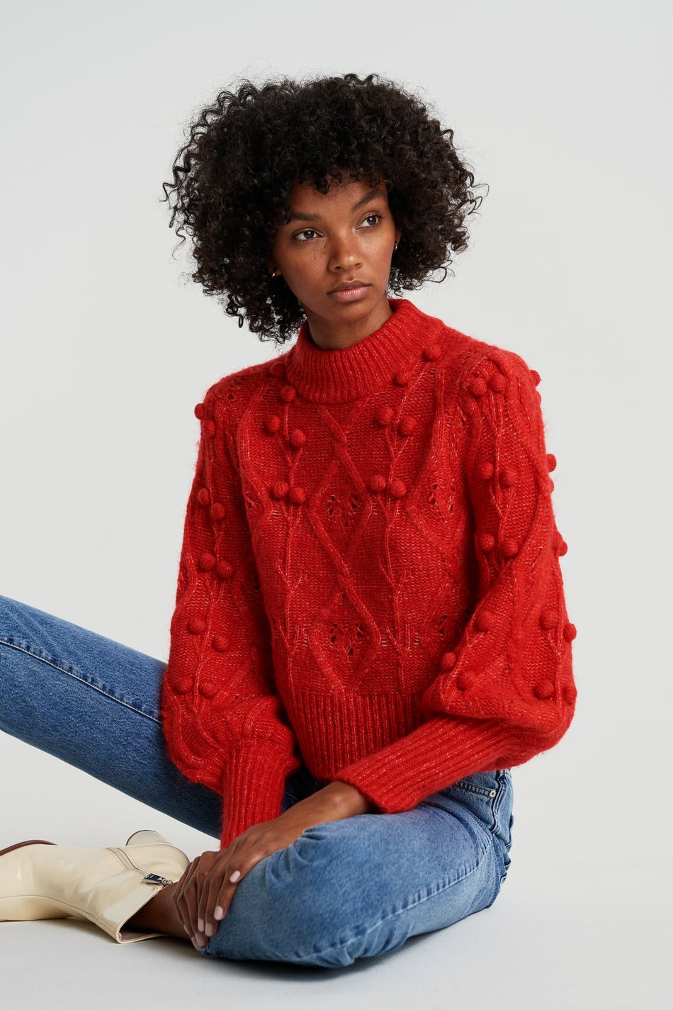 Bella knitted sweater
