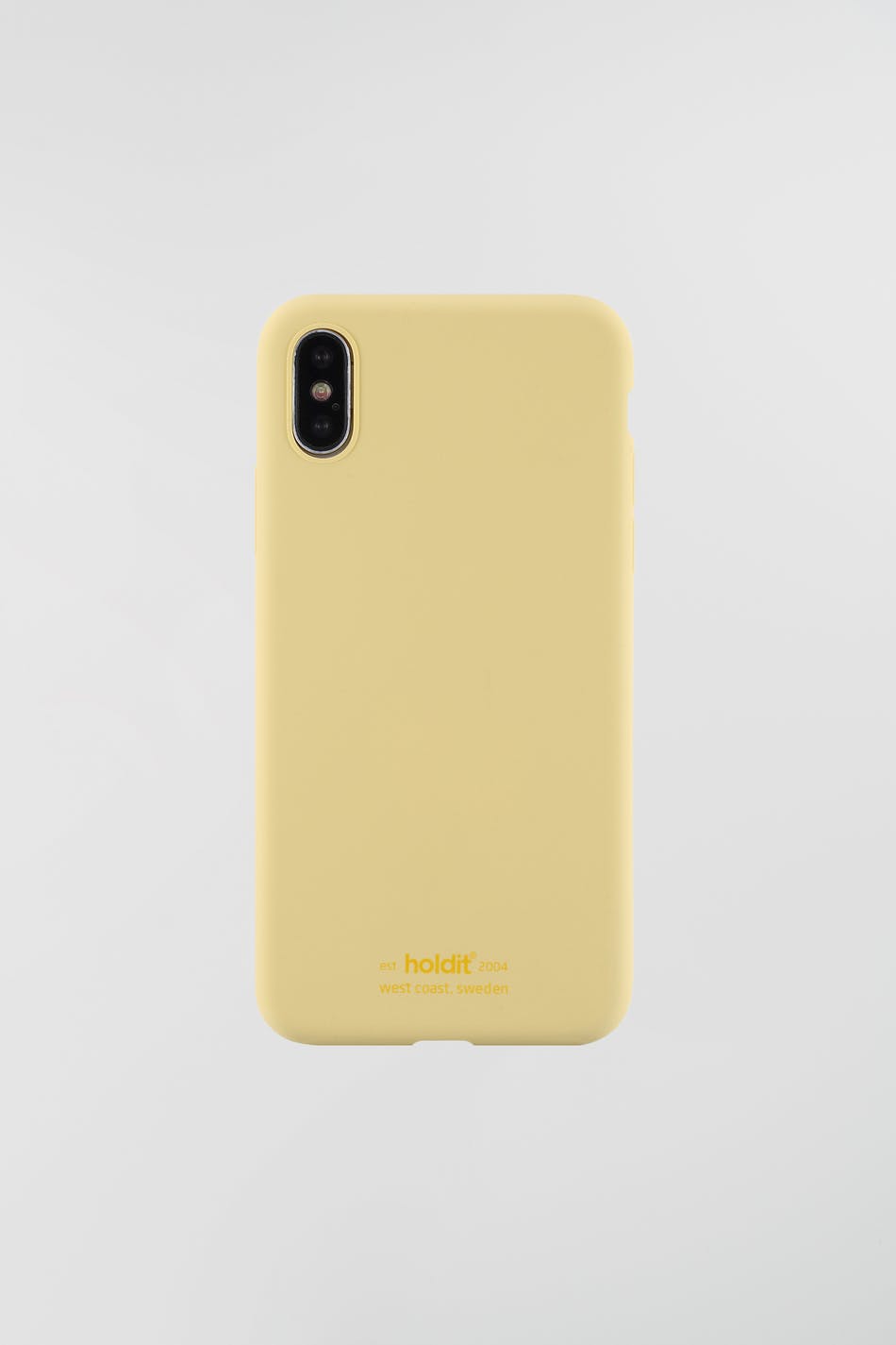 Holdit iphone X/XS silicone case