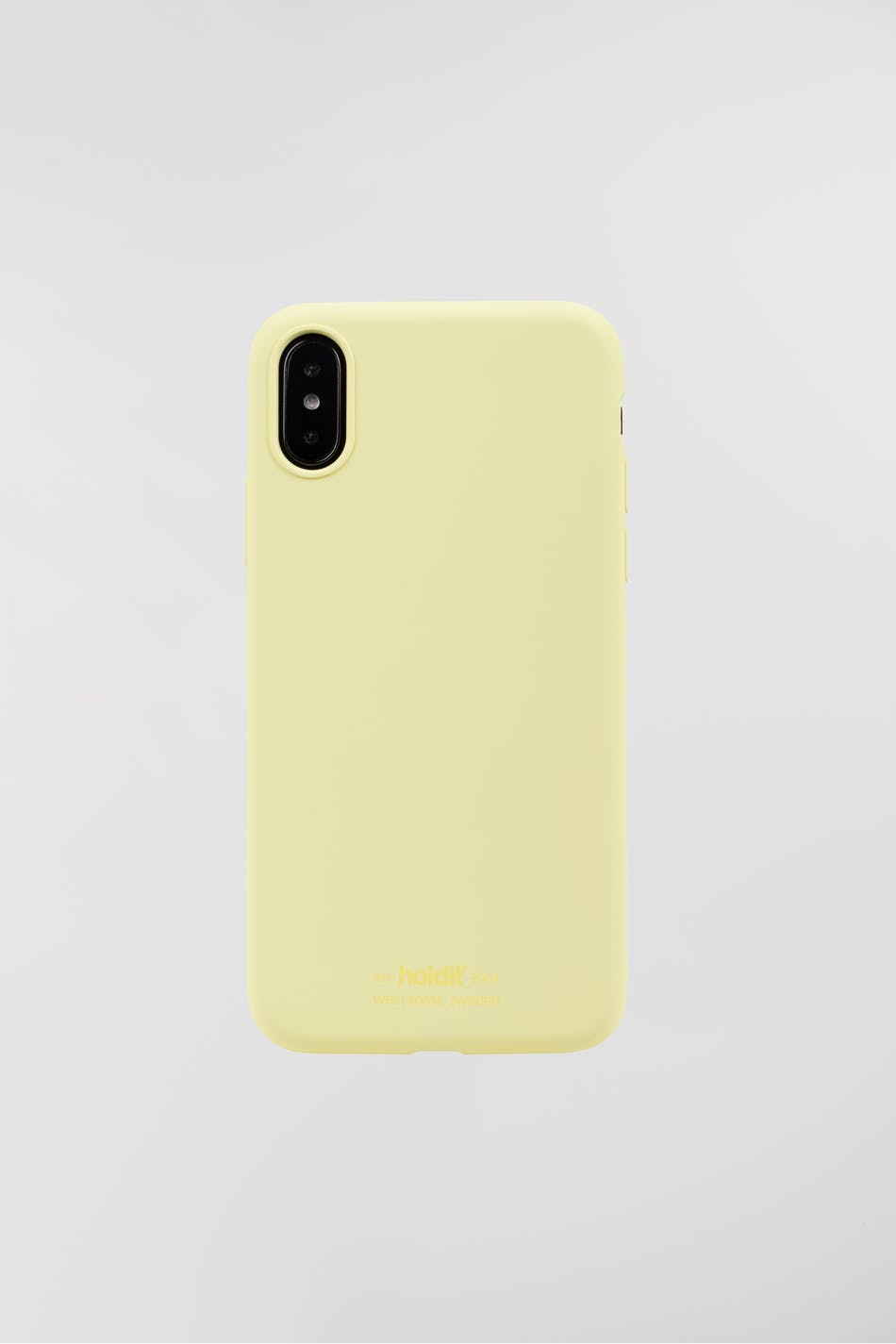 Holdit iphone X/XS silicone case