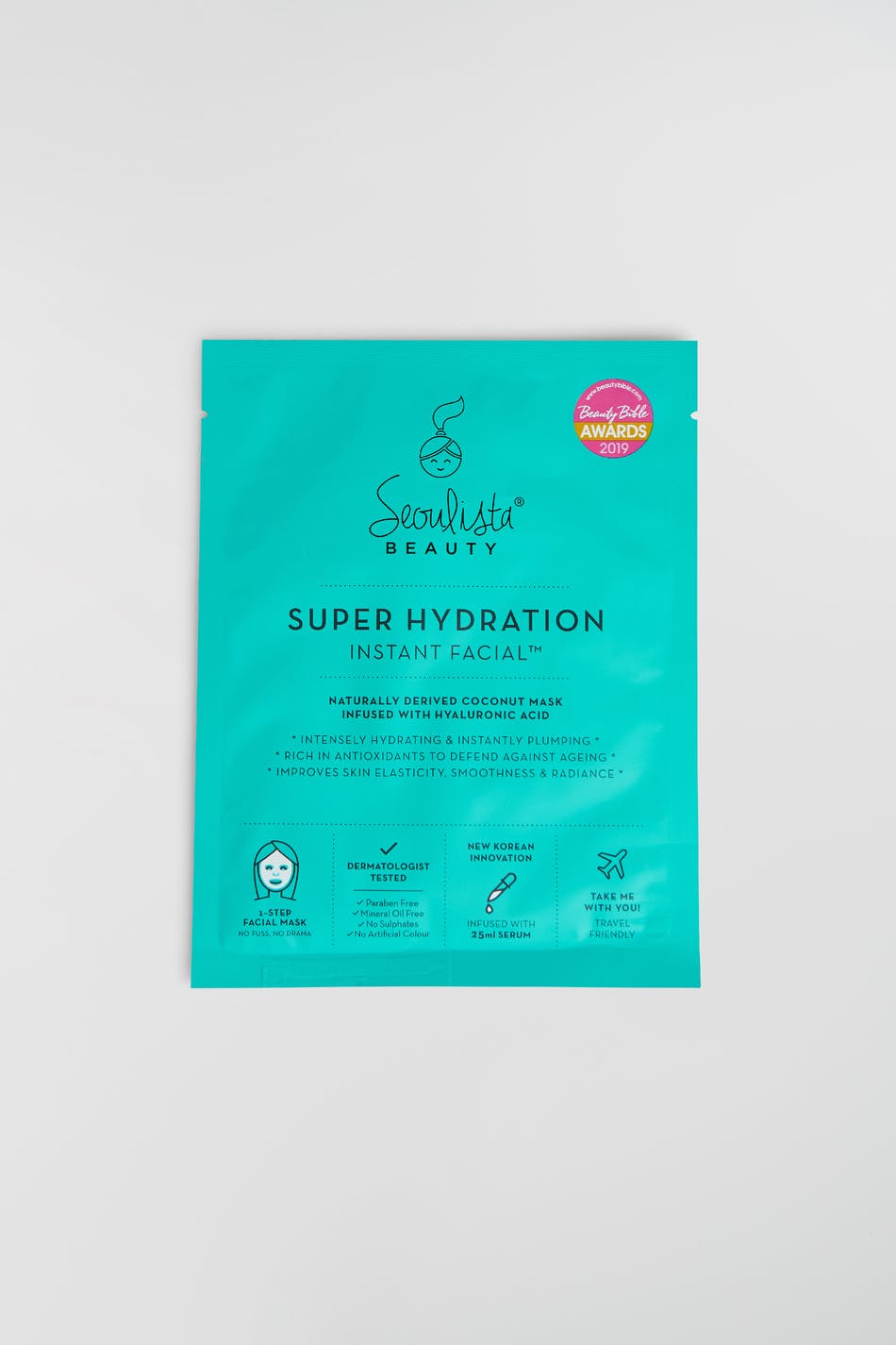 Super Hydration Instant face mask