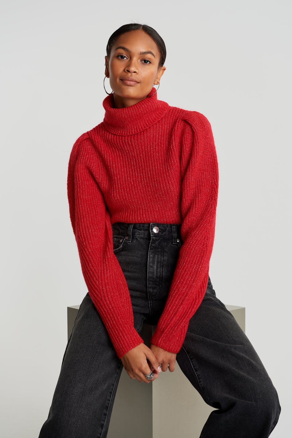 Mona knitted sweater
