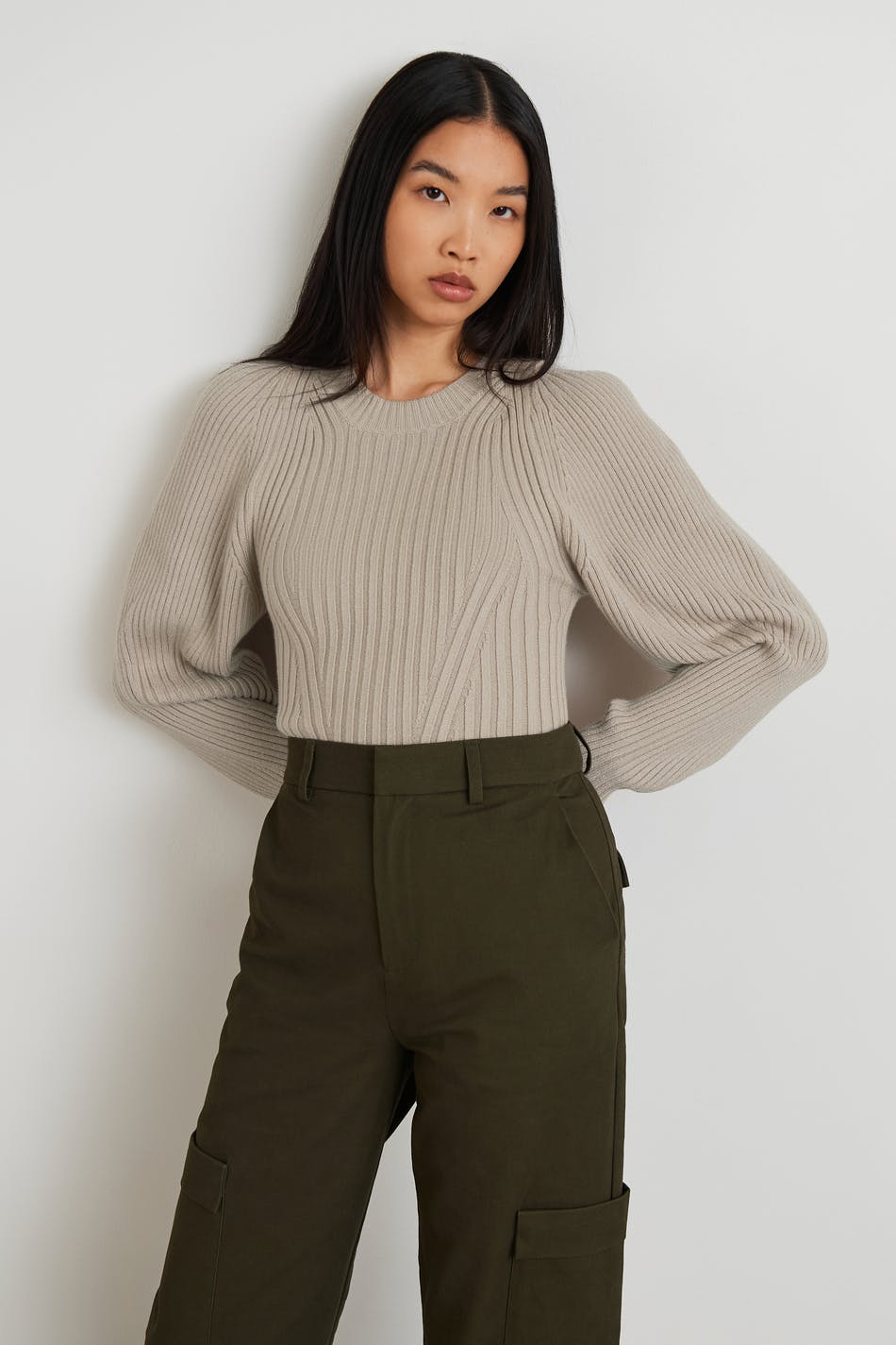 Camille knitted sweater