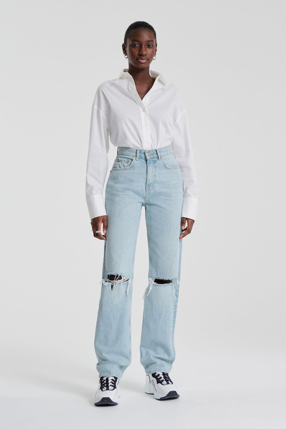 90s Tall Jeans Highwaist Gina Tricot