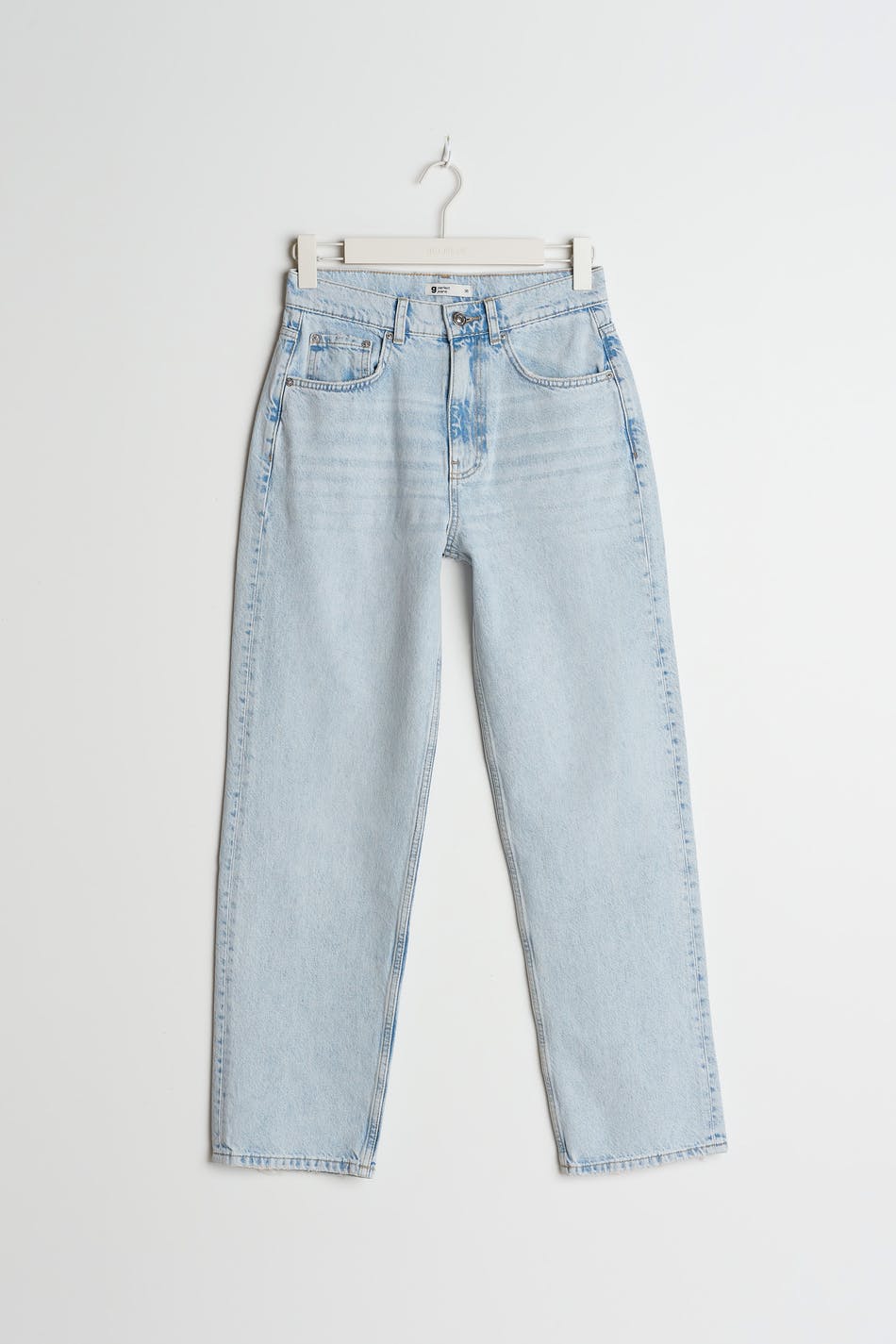 gina tricot baggy jeans