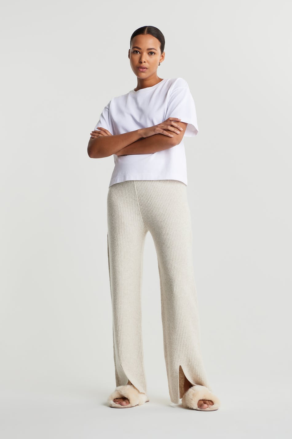 Mimmi knitted trousers