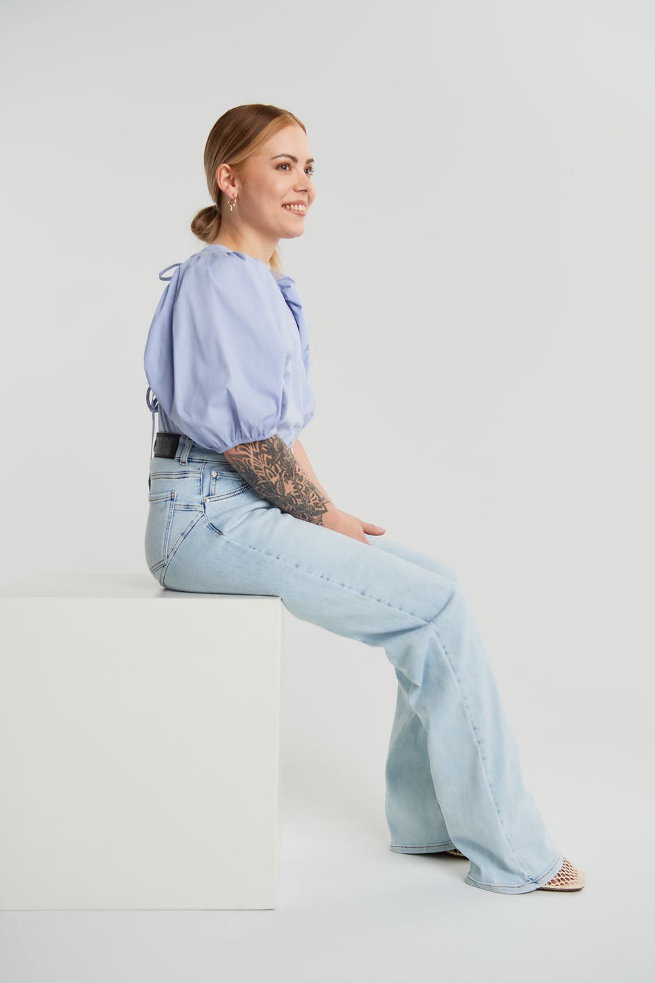 Gina tricot mom sales jeans