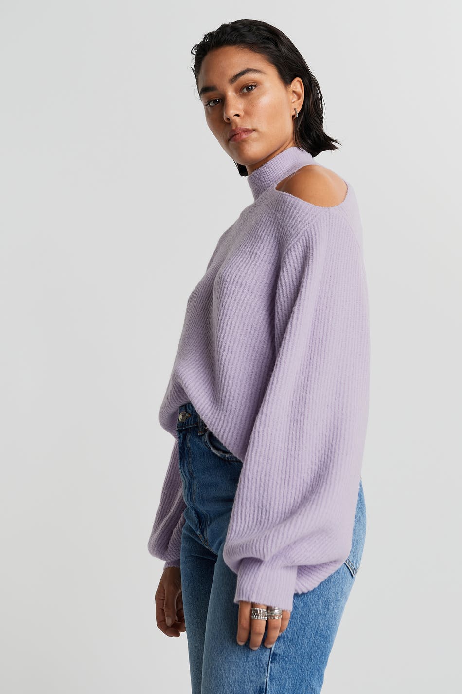 Mayla knitted sweater