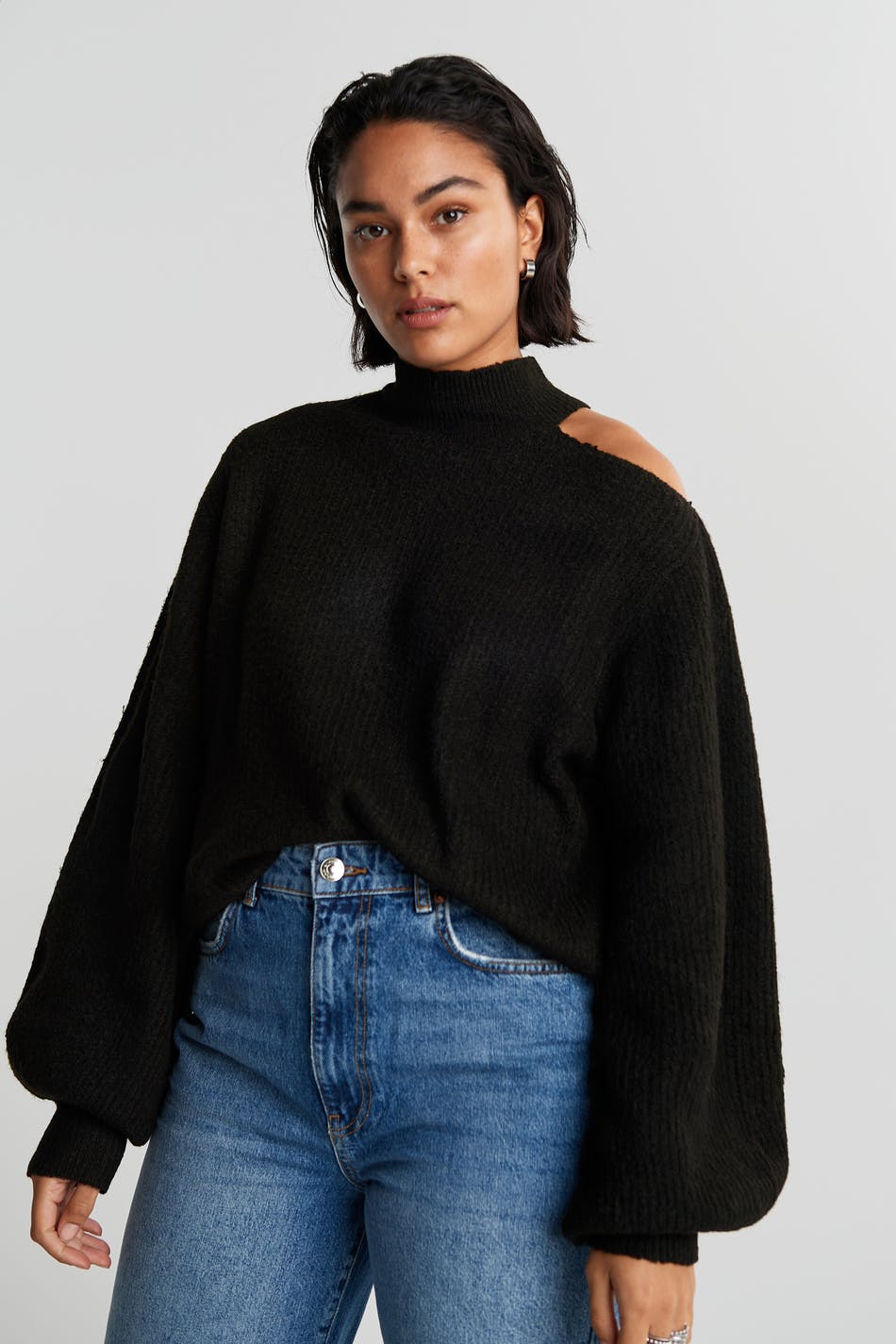 Mayla knitted sweater