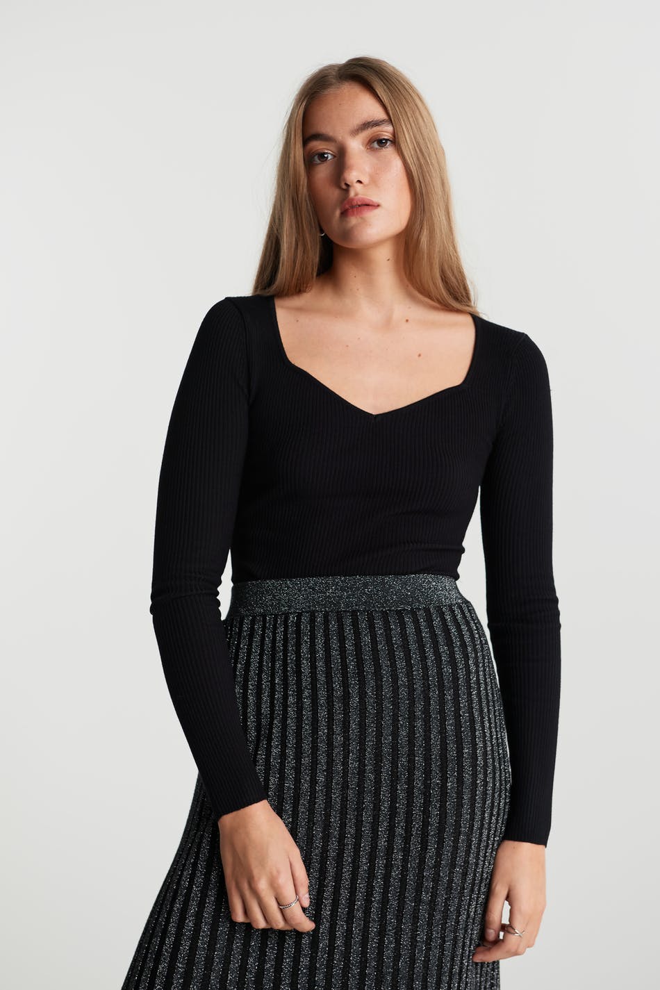 Gemma knitted top