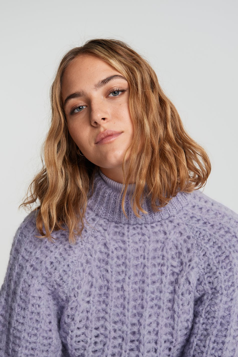 knitted sweater - Gina Tricot