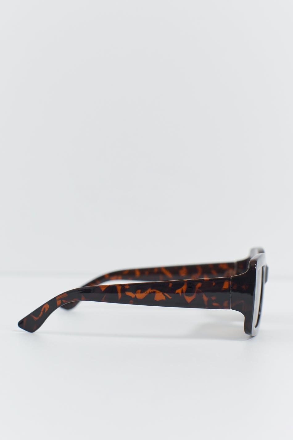 Buy Basik Eyewear - Extremely Dark X Large Oversized Flat Top Rectangular  UV400 Sunglasses (Matte Black, 5.7 in. (146 mm)) at