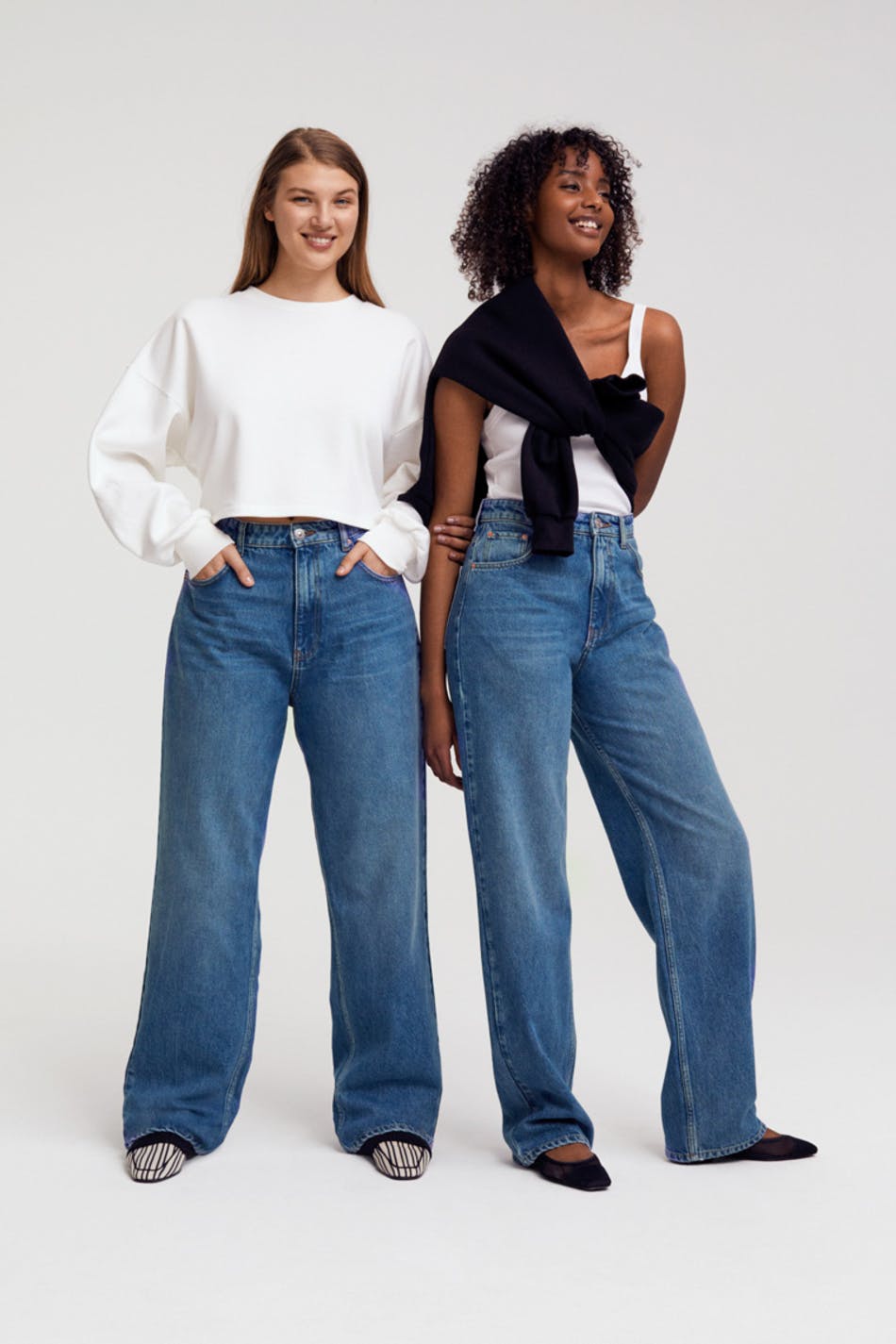 90s oversize jeans