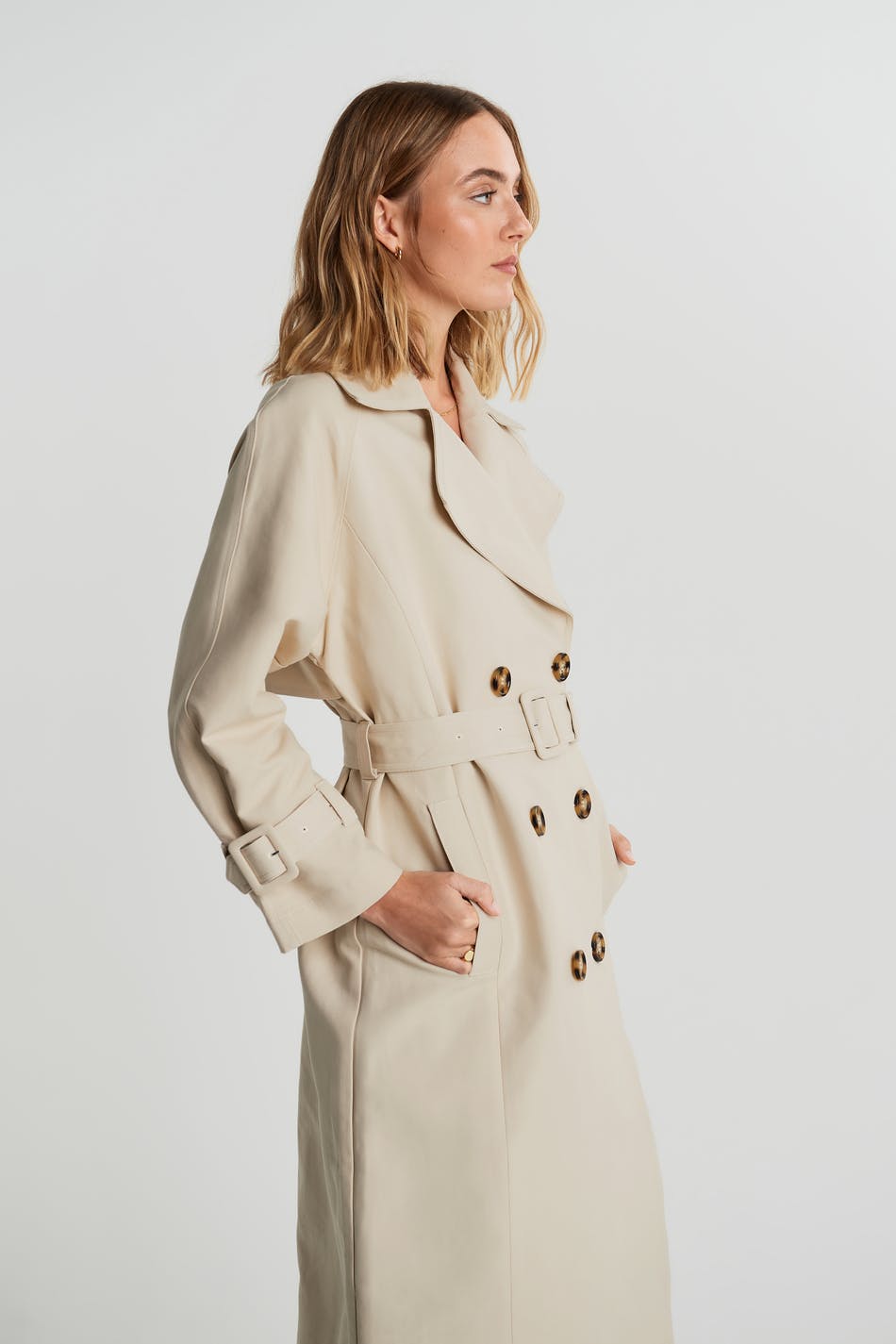 gina tricot trenchcoat