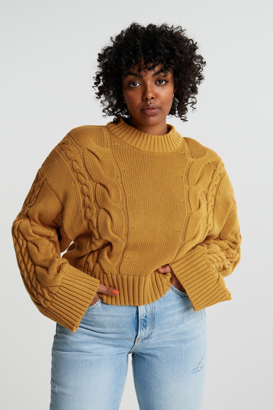 Sophia knitted sweater