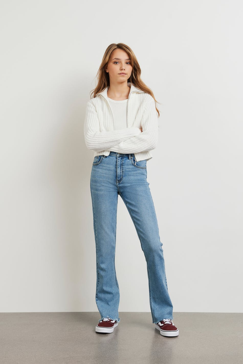 Flary jeans, Gina Tricot