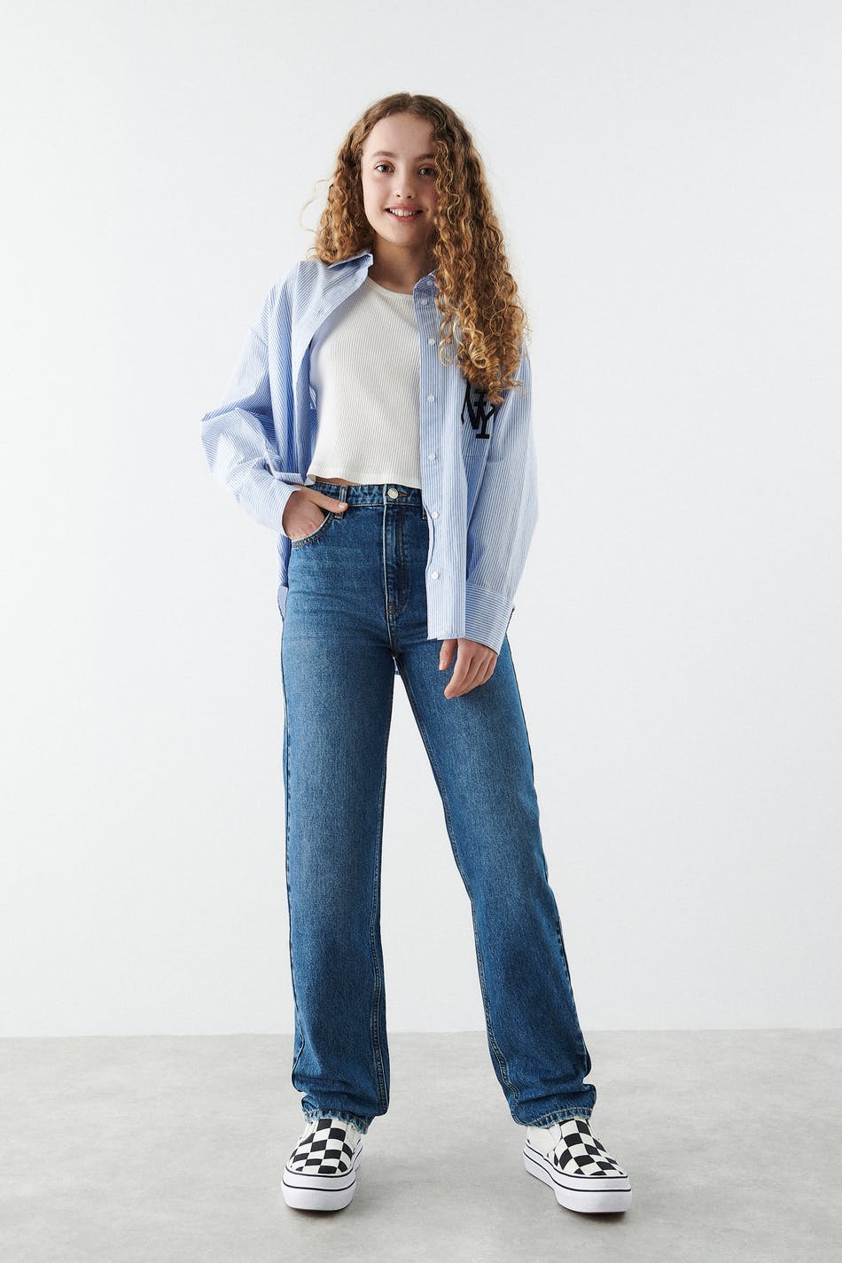 Straight 90s jeans, Gina Tricot