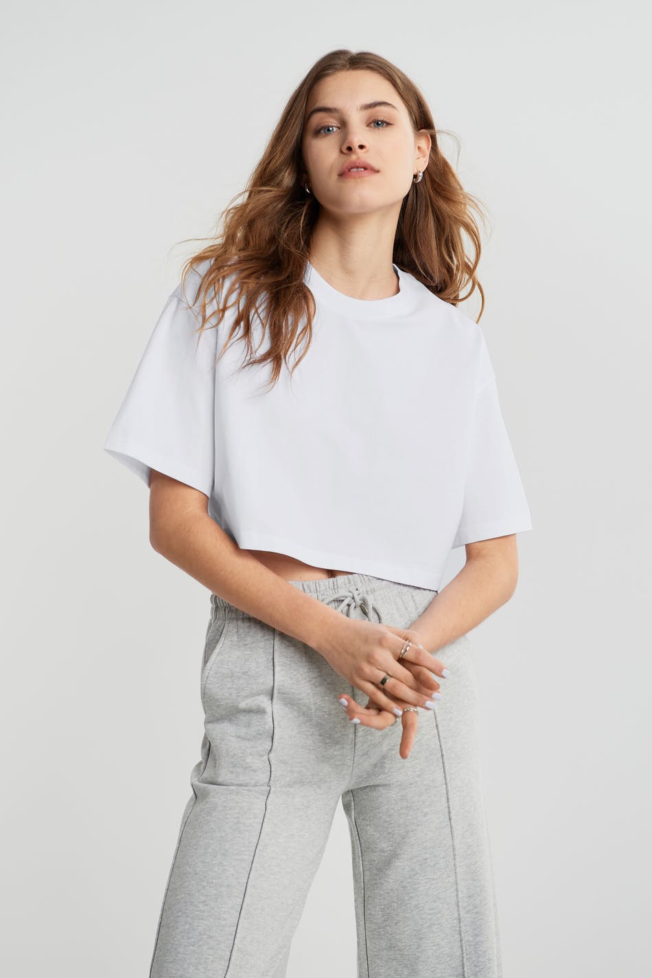 oversized t shirt gina tricot