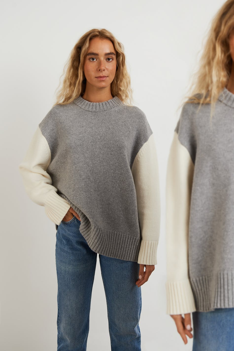 Issie knitted sweater