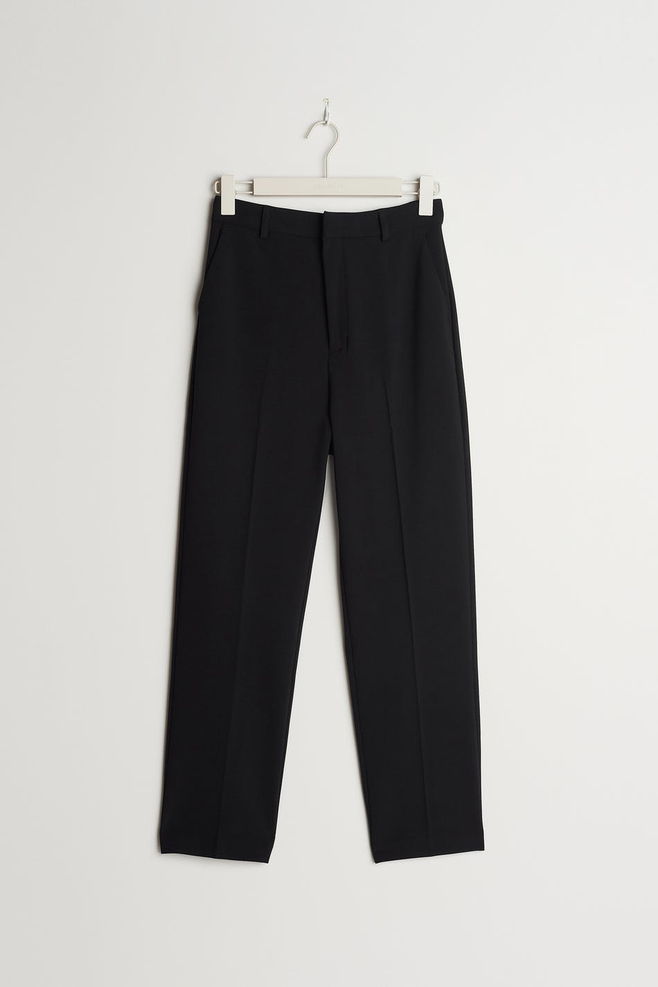 Straight petite trousers