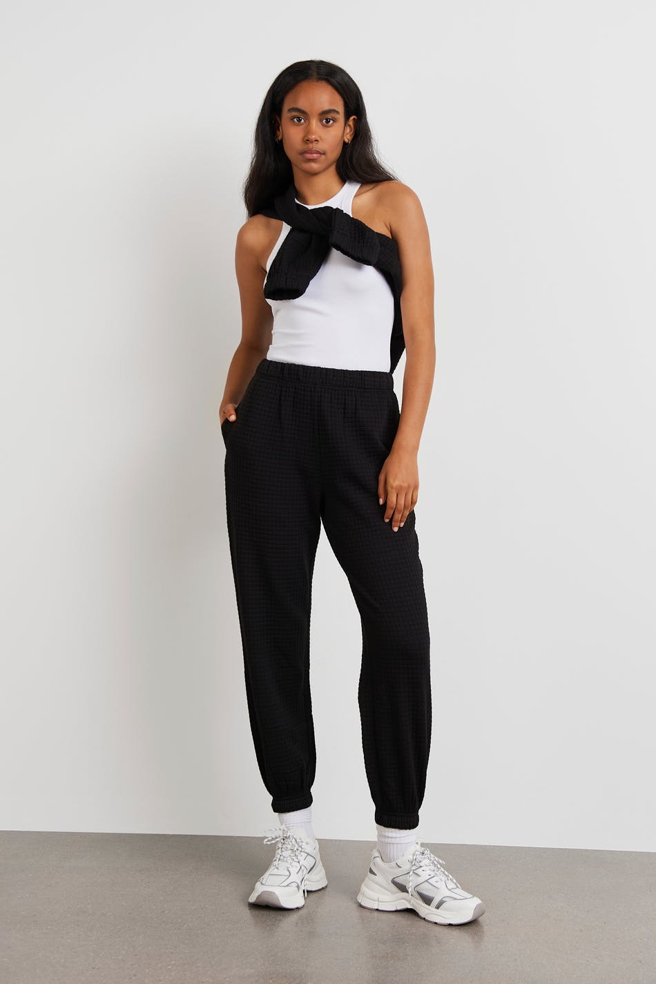 gina tricot basic sweatpants