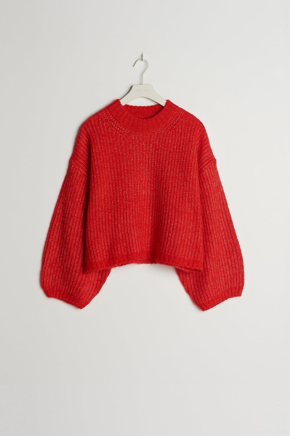 Lana petite knitted sweater