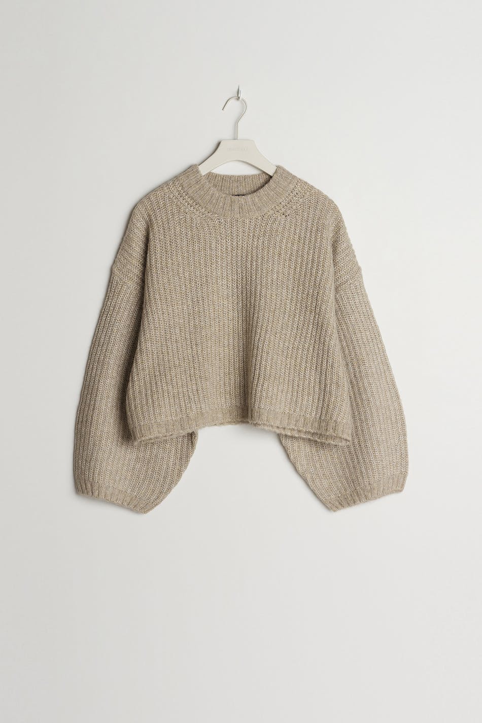 Lana petite knitted sweater