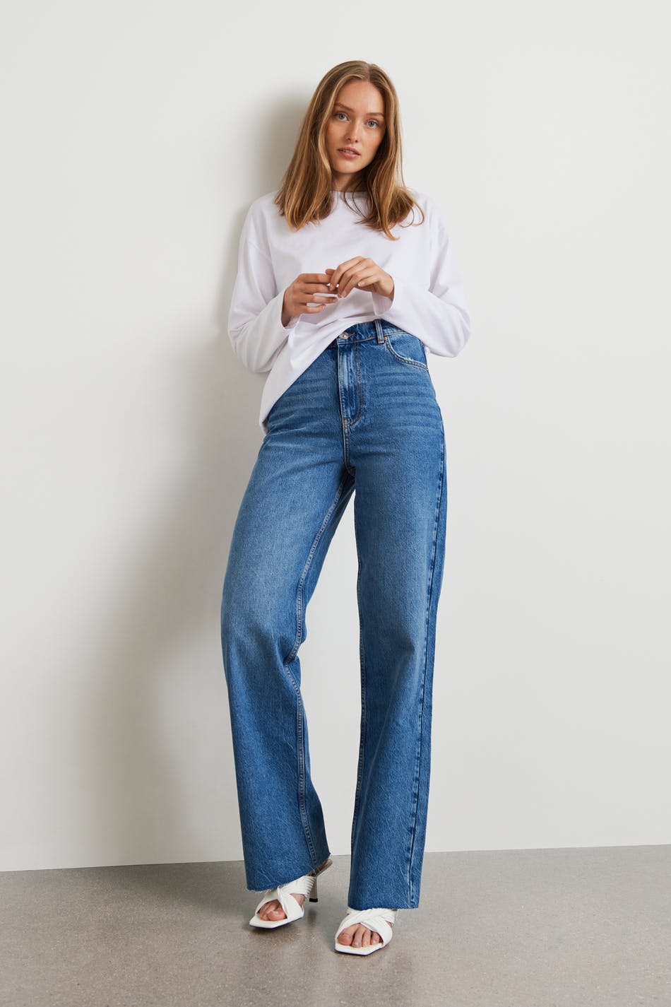 Verbeteren stewardess gunstig Idun straight jeans - Gina Tricot