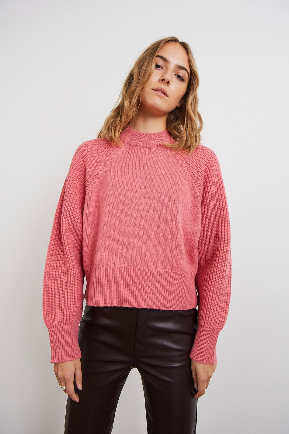 Bella knitted sweater, Gina Tricot