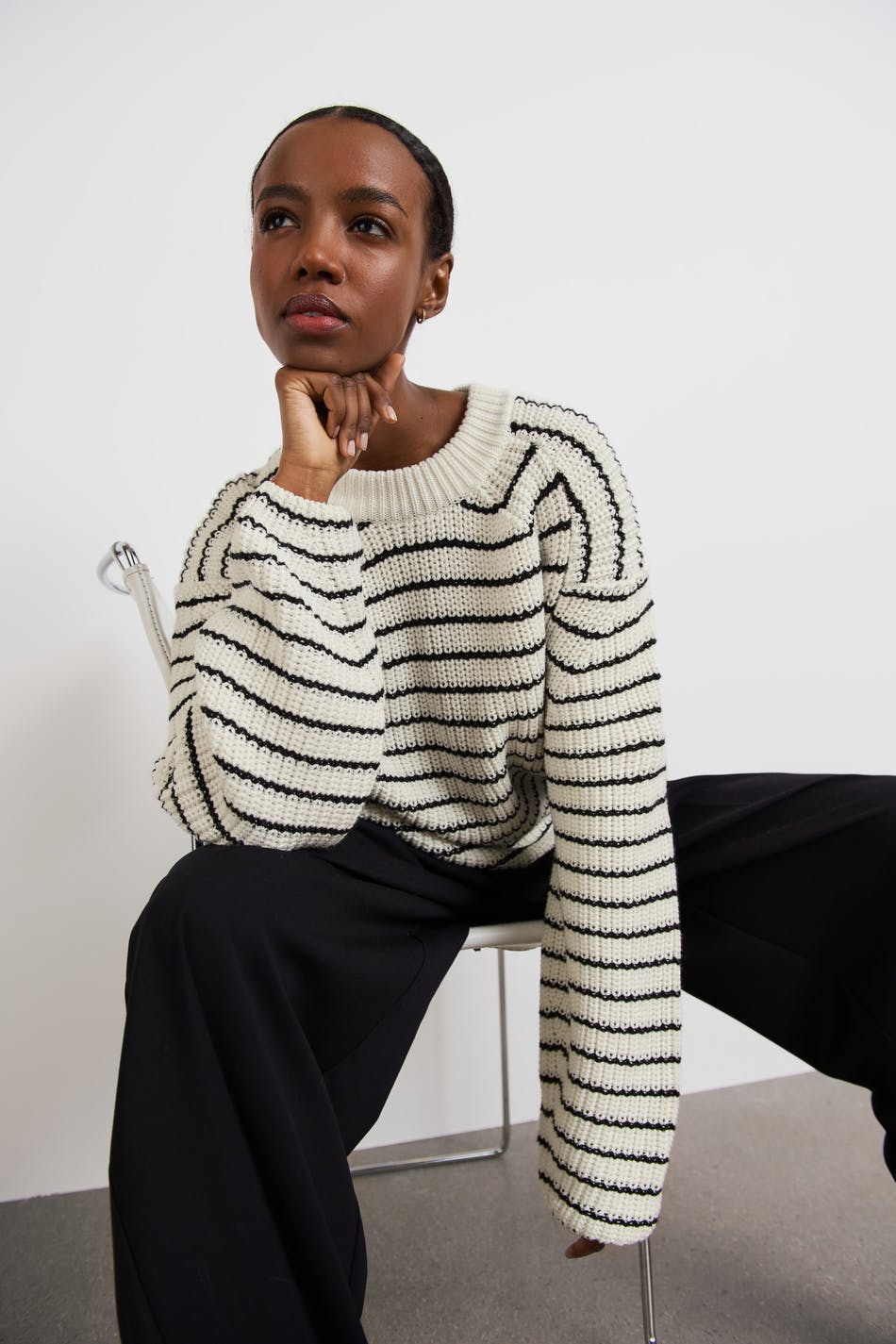 Bev knitted sweater
