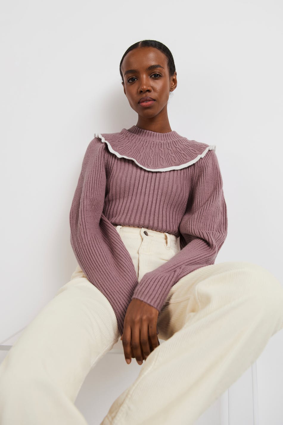 Emelina knitted sweater