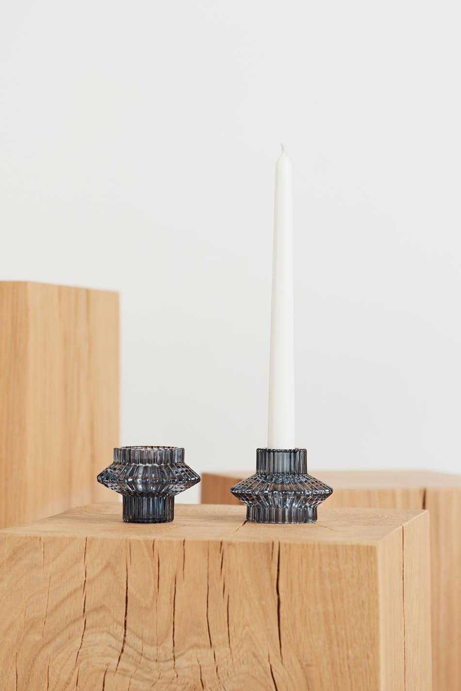 Crown candle holder